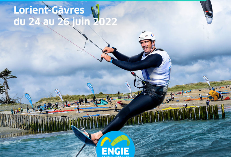L’Engie Kite Tour de retour à Lorient du 24 au 26 juin !
